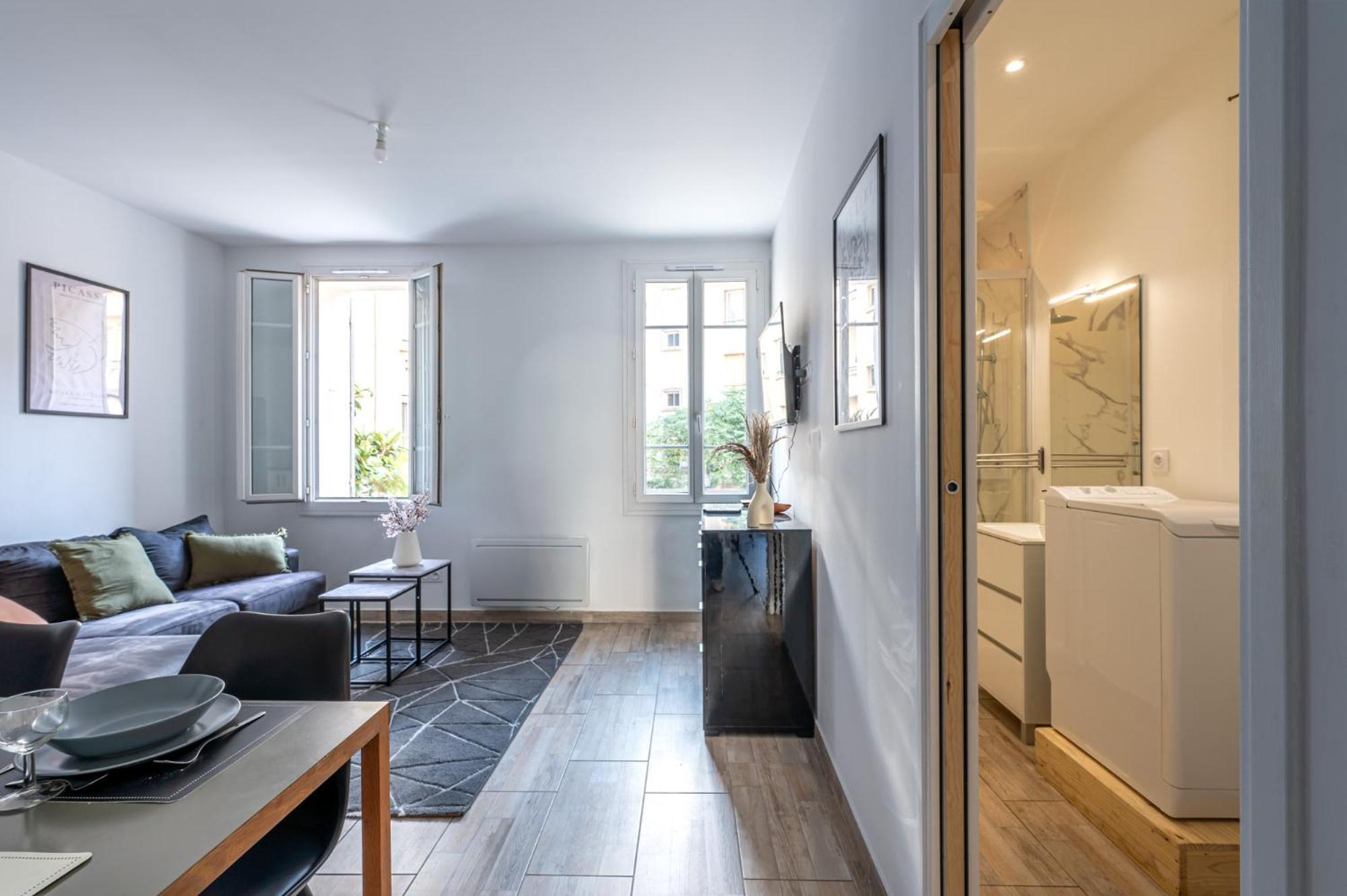 Superbe Appartement Proche Gare Toulon Exterior photo
